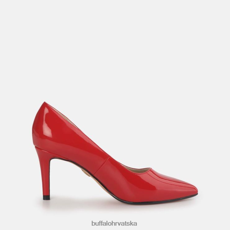Crvena Buffalo pumpa fanny2 |štikle TDD6T905